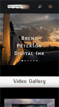 Mobile Screenshot of brentpetersondigitalink.com